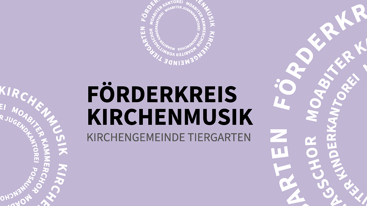 Förderkreis Kirchenmusik Tiergarten