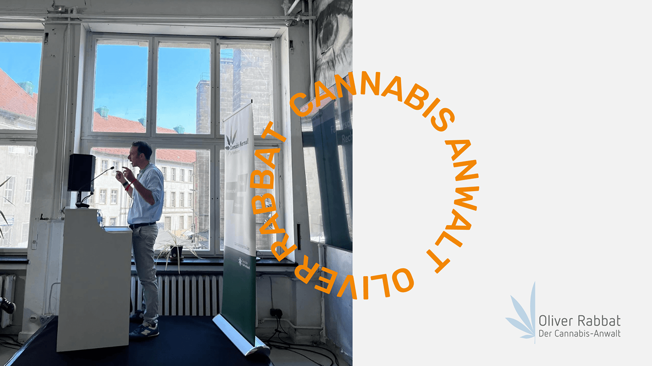 Projekt Cannabis Anwalt – Oliver Rabbat
